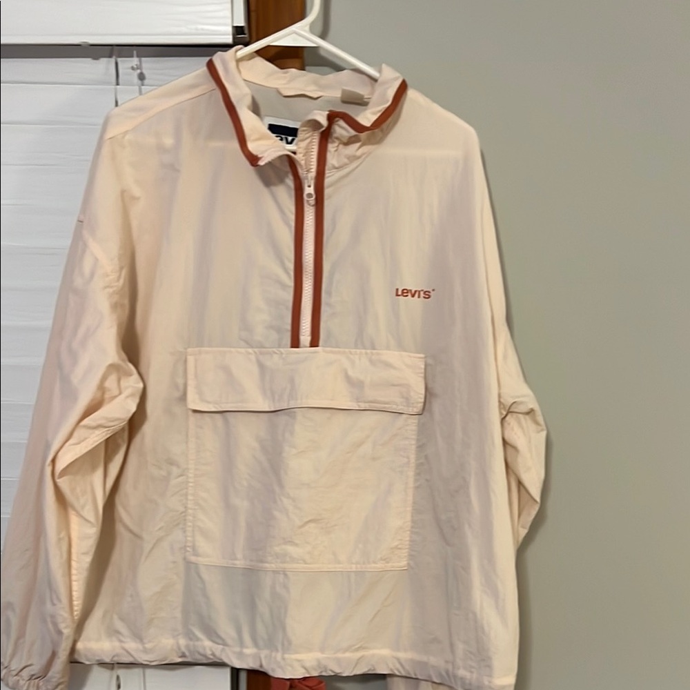 ❤️Levi’s Half Zip Jacket XL